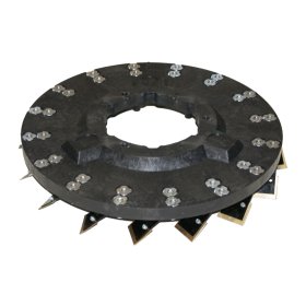 DIAMABRUSH 901601222 16" Concrete Prep Tool w/NP-9200 Clutch Plate & Riser - 100 Grit