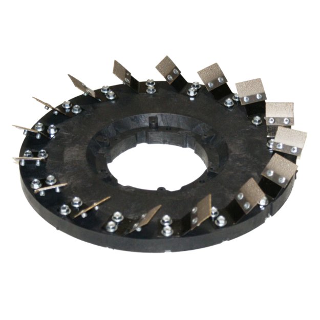 (image for) DIAMABRUSH 901601222 16" Concrete Prep Tool w/NP-9200 Clutch Plate & Riser - 100 Grit
