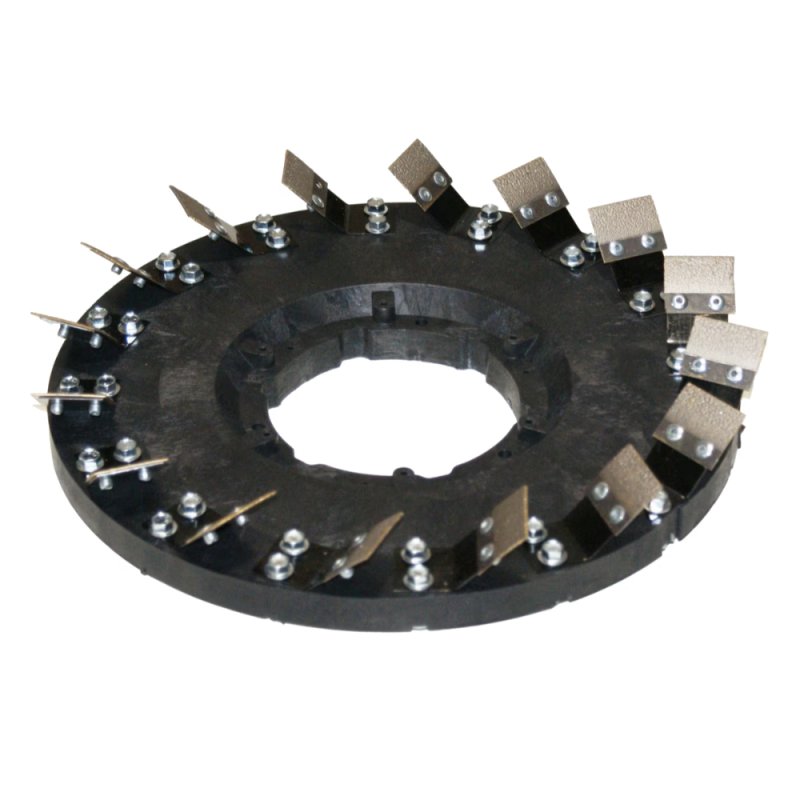 DIAMABRUSH 901601222 16\" Concrete Prep Tool w/NP-9200 Clutch Plate & Riser - 100 Grit