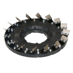DIAMABRUSH 901601222 17" Concrete Prep Tool w/NP-9200 Clutch Plate & Riser - 100 Grit