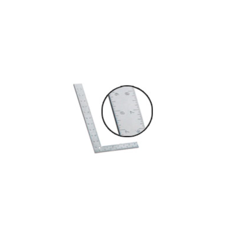 CRAIN 912 12\" x 8\" Steel Square