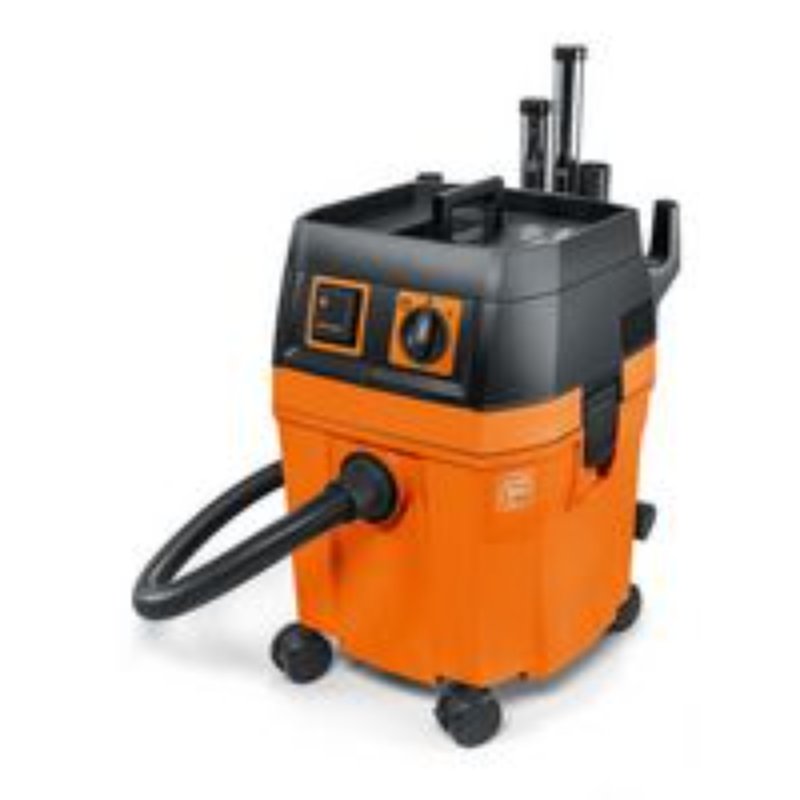 (image for) FEIN 92036060990 Turbo II Pro Wet/Dry Dust Extractor w/ HEPA Set