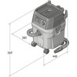 (image for) FEIN 92036236090 Turbo II Wet/Dry Dust Extractor