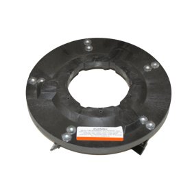 DIAMABRUSH 921301202 13" Coating Removal Tool w/NP-9200 Clutch Plate & Riser - 25 Grit