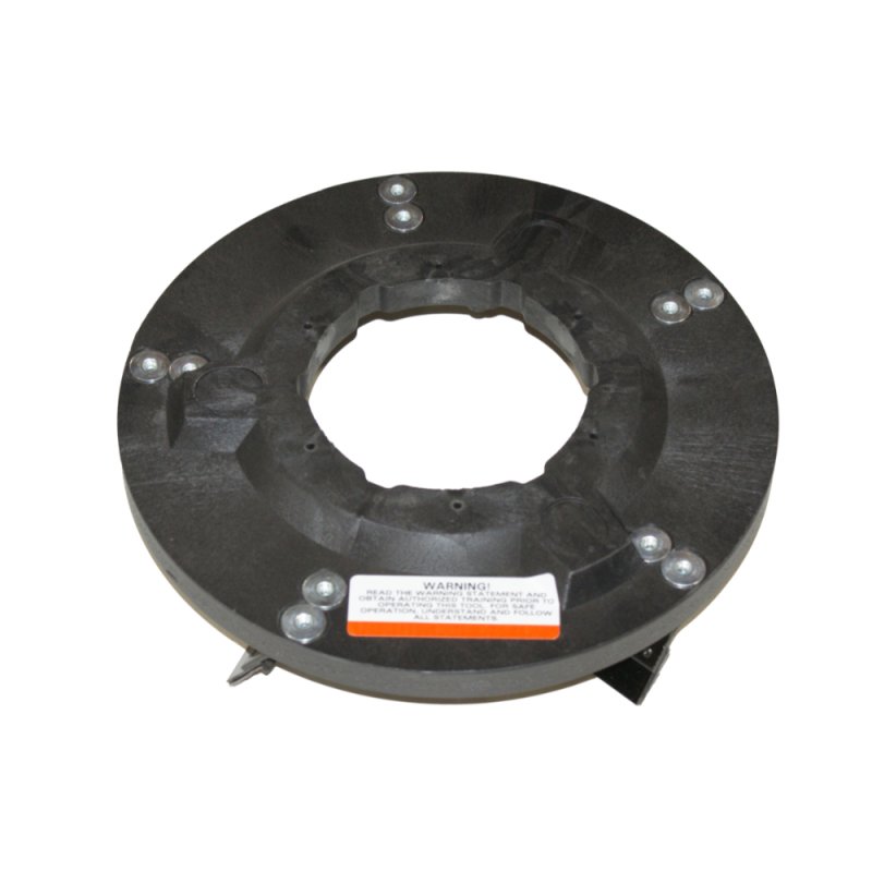 (image for) DIAMABRUSH 921301202 13" Coating Removal Tool w/NP-9200 Clutch Plate & Riser - 25 Grit