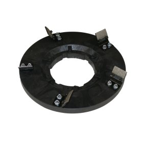 DIAMABRUSH 921301202 13" Coating Removal Tool w/NP-9200 Clutch Plate & Riser - 25 Grit