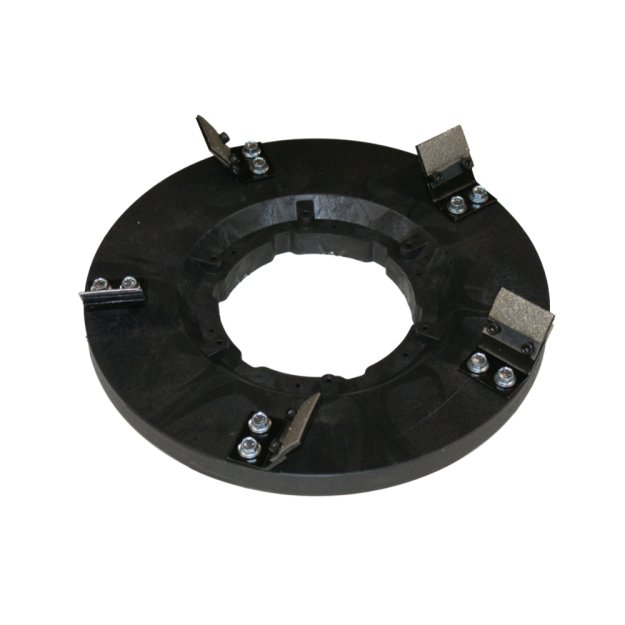 (image for) DIAMABRUSH 921301202 13" Coating Removal Tool w/NP-9200 Clutch Plate & Riser - 25 Grit