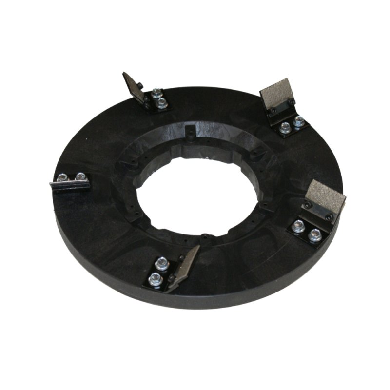 DIAMABRUSH 921301202 13\" Coating Removal Tool w/NP-9200 Clutch Plate & Riser - 25 Grit