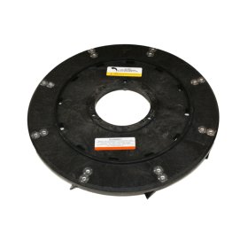 DIAMABRUSH 921701202 17" Coating Removal Tool w/NP-9200 Clutch Plate & Riser - 25 Grit