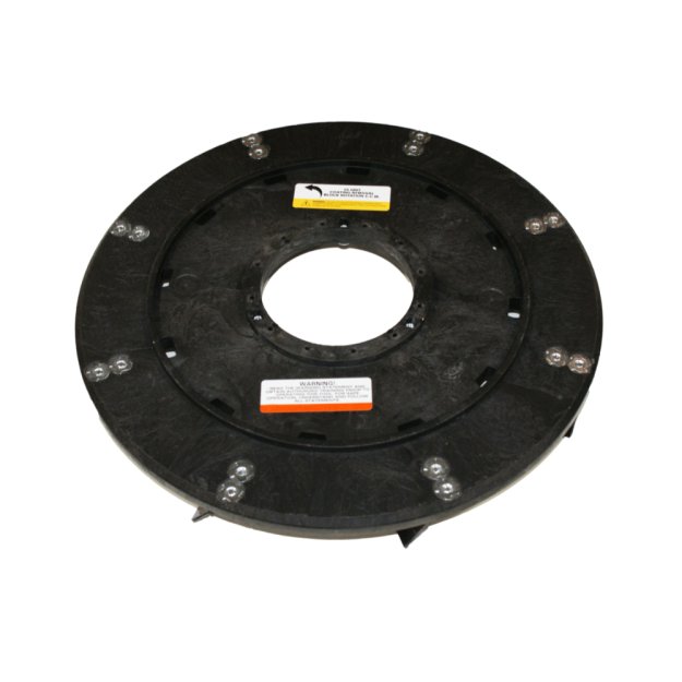 (image for) DIAMABRUSH 921701202 17" Coating Removal Tool w/NP-9200 Clutch Plate & Riser - 25 Grit