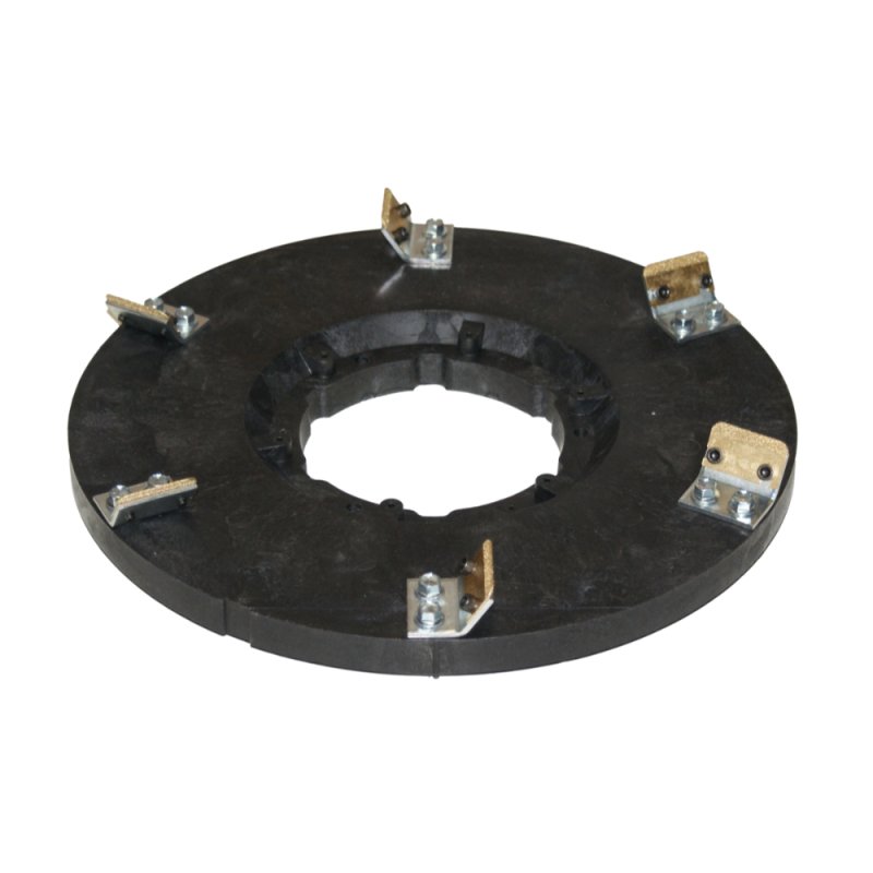 DIAMABRUSH 931601212 16\" Hardwood Prep Tool w/NP-9200 Clutch Plate & Riser - 50 Grit