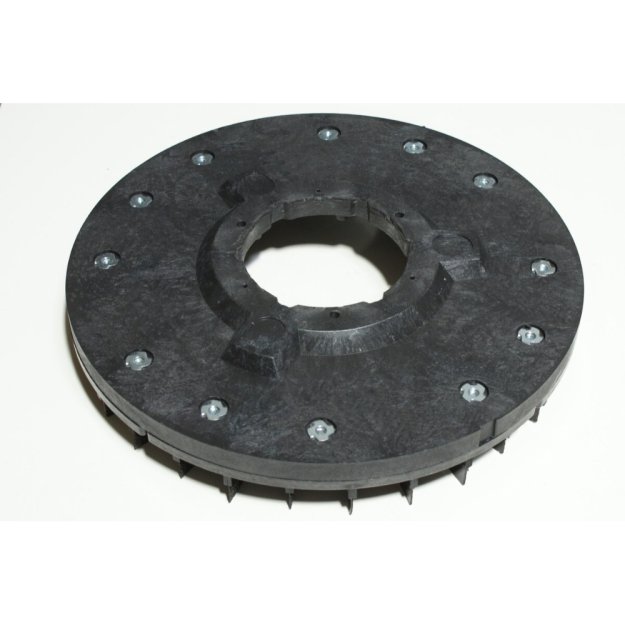 (image for) DIAMABRUSH 941601202 16" Concrete Prep Plus w/NP-9200 Clutch Plate & Riser - 25 Grit