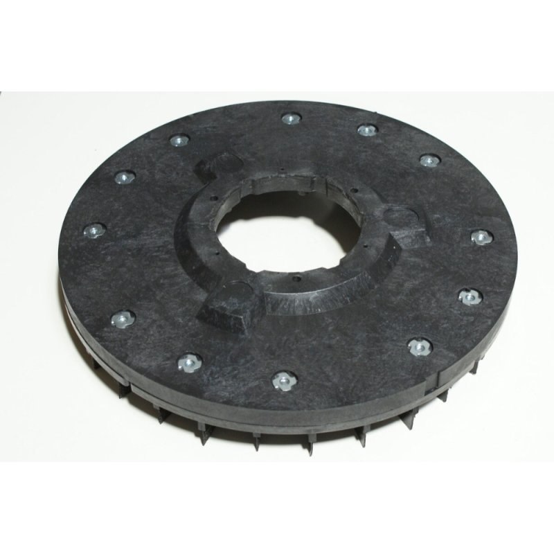 (image for) DIAMABRUSH 941601202 16" Concrete Prep Plus w/NP-9200 Clutch Plate & Riser - 25 Grit