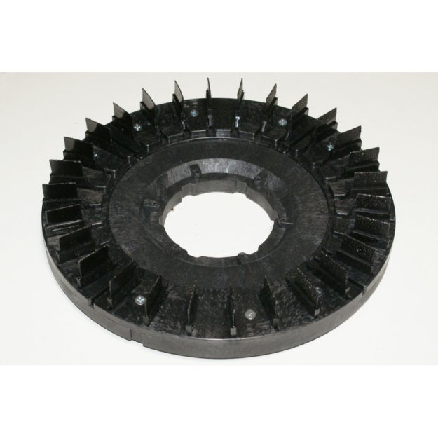 (image for) DIAMABRUSH 941601202 16" Concrete Prep Plus w/NP-9200 Clutch Plate & Riser - 25 Grit