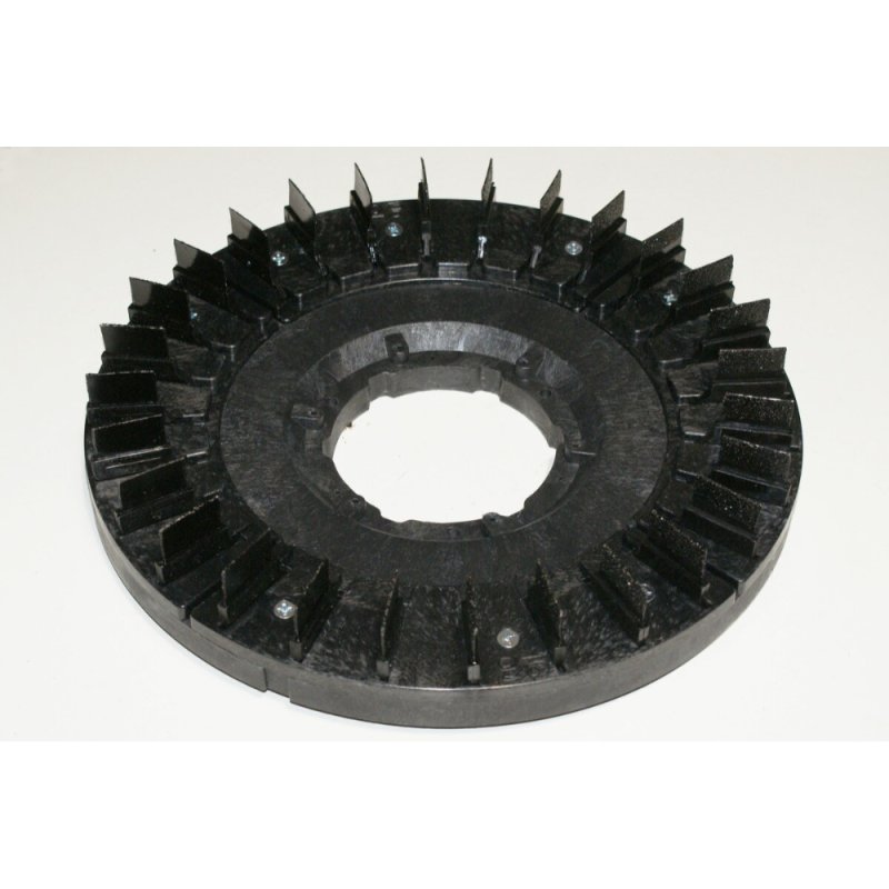 DIAMABRUSH 941601202 16\" Concrete Prep Plus w/NP-9200 Clutch Plate & Riser - 25 Grit