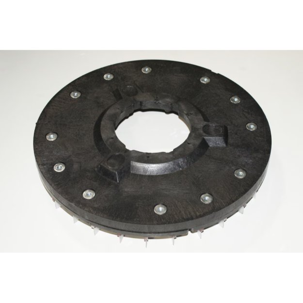 (image for) DIAMABRUSH 941601222 16" Concrete Prep Plus w/NP-9200 Clutch Plate & Riser - 100 Grit