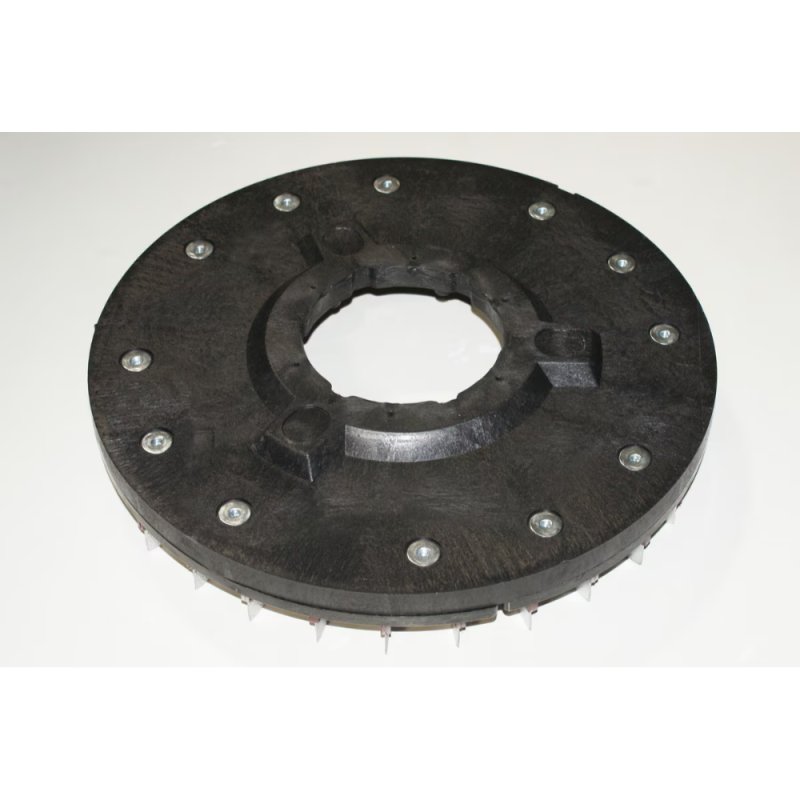 (image for) DIAMABRUSH 941601222 16" Concrete Prep Plus w/NP-9200 Clutch Plate & Riser - 100 Grit