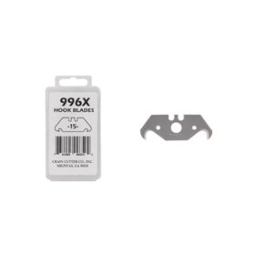 PERSONNA 996X Hook Blades - 15 Pack