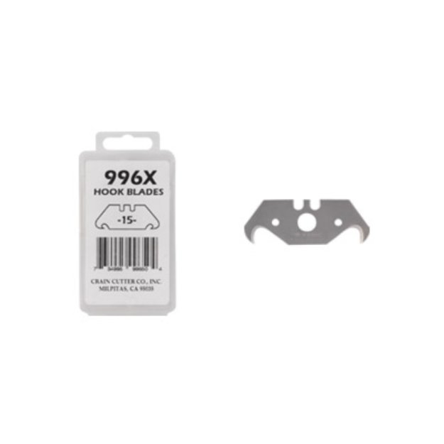 (image for) PERSONNA 996X Hook Blades - 15 Pack