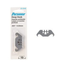 PERSONNA 997 Deep Hook Blades - 10 Pack