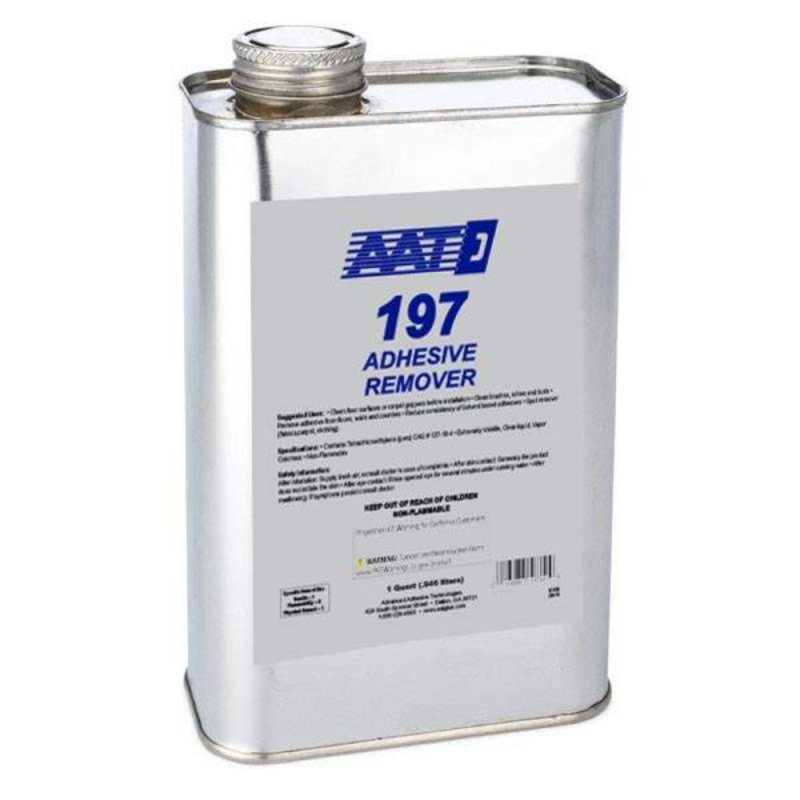 AAT-197 Adhesive Remover (Non-Flammable) - 1 Qt.
