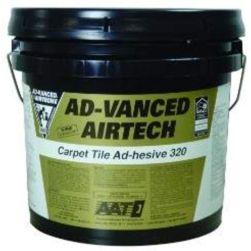 AAT-320 Professional Pressure Sensitive Carpet Tile Adhesive - 1 Gal.