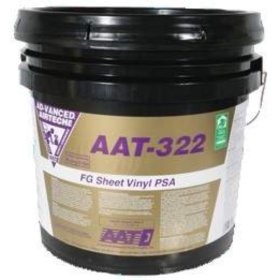 AAT-322 FG Sheet Vinyl Pressure Sensitive Adhesive - 4 Gal.