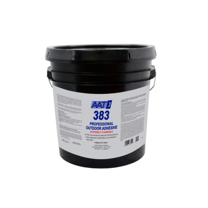 AAT-383 Professional Outdoor Carpet Adhesive (Flammable) - 4 Gal.
