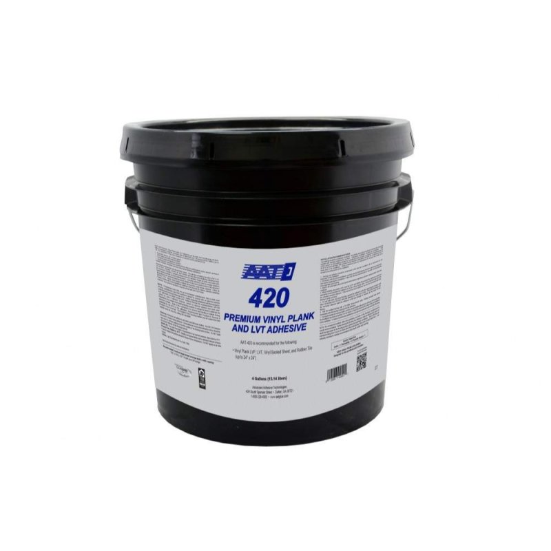 AAT-420 Premium Vinyl Plank and LVT Adhesive - 1 Gal