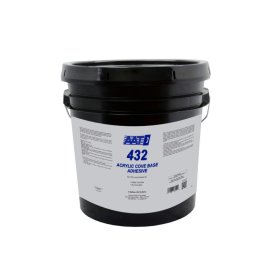 AAT-432 Modified Acrylic Cove Base Adhesive - 1 QT.
