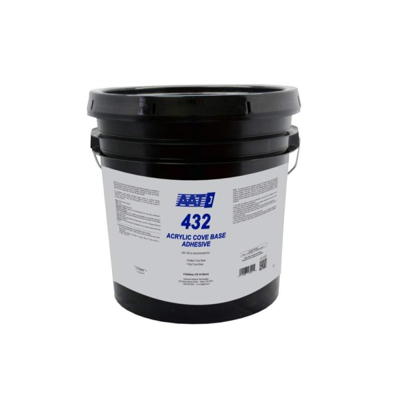 AAT-432 Modified Acrylic Cove Base Adhesive - 28 Oz.