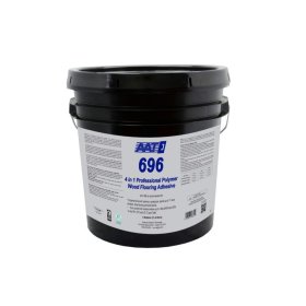 AAT-696 4-in-1 Professional Polymer Wood Flooring Adhesive - 3 Gal.