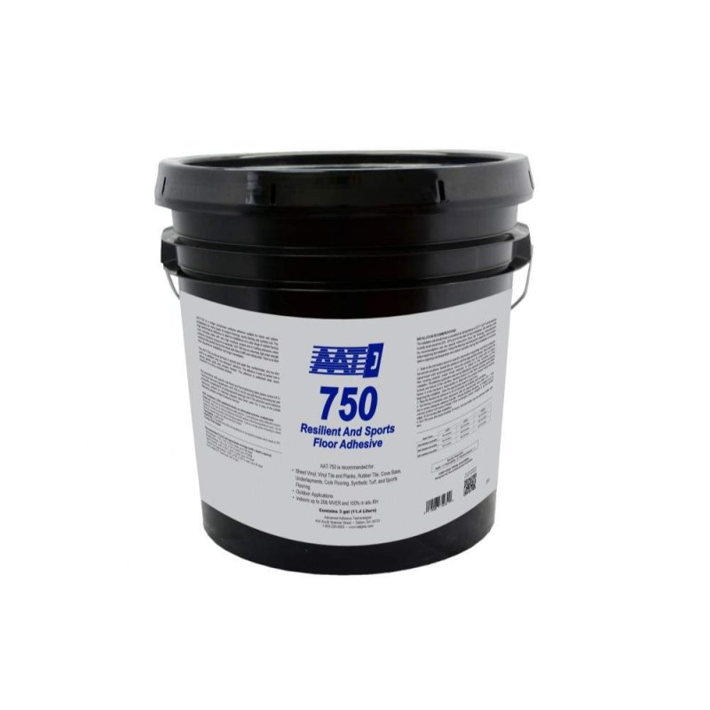 AAT-750 Resilient and Sports Floor Adhesive - 3 Gal