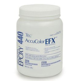 TEC 440 AccuColor EFX Epoxy Special Effects Grout Part A Standard Colors - 1/2 Gal.