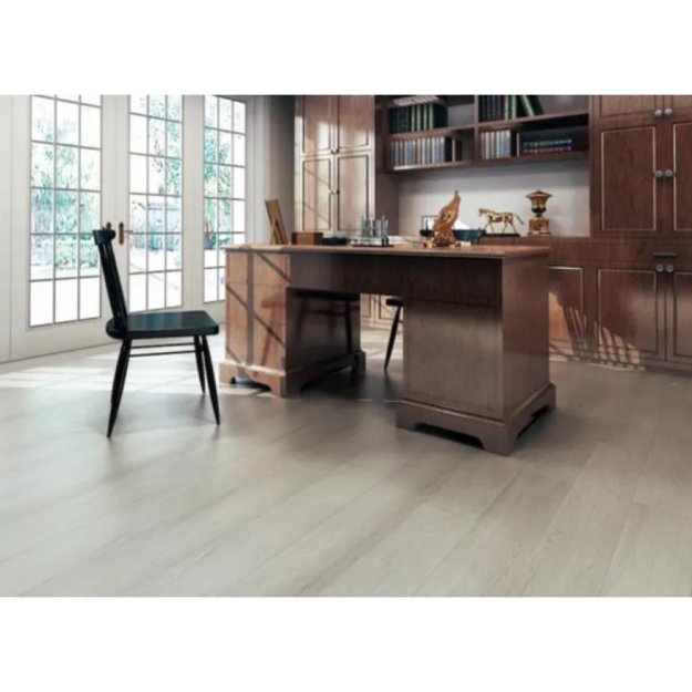 (image for) Nuvelle Titan 9.05" x 60" SPC Waterproof Luxury Vinyl Plank - Acier DENTN8