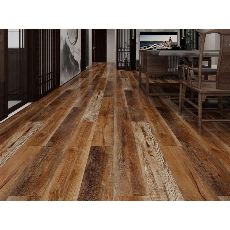 (image for) Resolve 5.0 Rigid Core SPC 7.2” x 48” Luxury Vinyl Plank - Acorn TC124