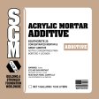 (image for) SGM SC25 Southcrete 25 Acrylic Mortar Additive - 1 Gal.