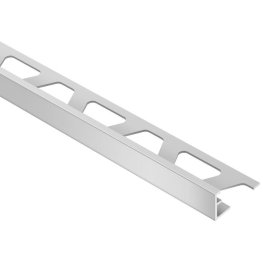 Schluter Schiene AE100 3/8" Satin Anodized Aluminum Edge Trim