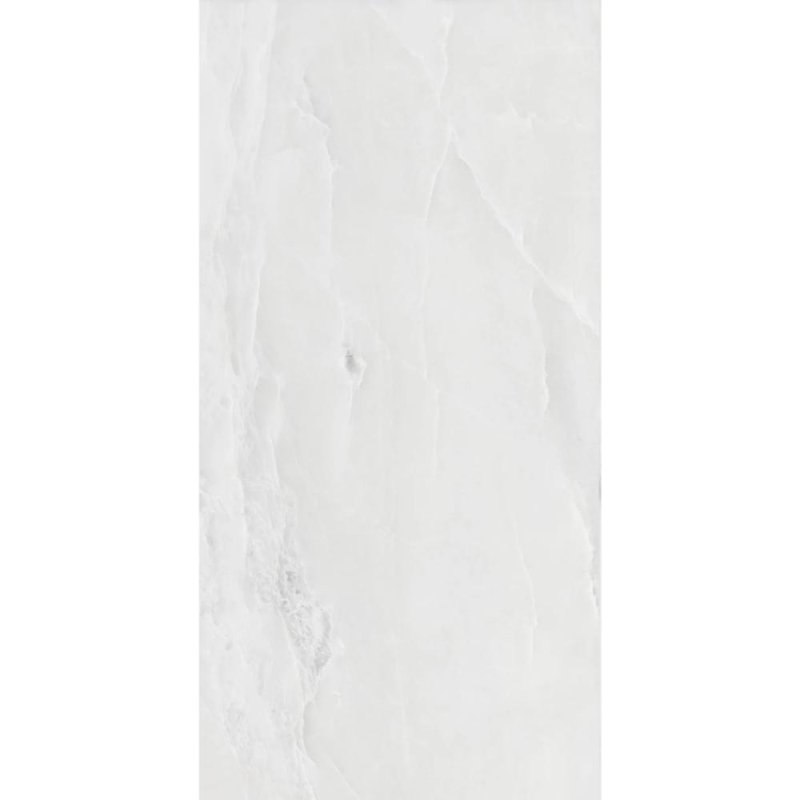 Maxxi Floors 24 x 48 Rectified Porcelain Polished Tile - Afrodita White