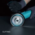 (image for) BIHUI AG1400A 5" Variable Speed Angle Grinder