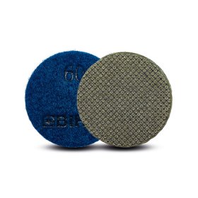 BIHUI AGMEP1 Mini Electroplated Polishing Pad 60 Grit - 2"