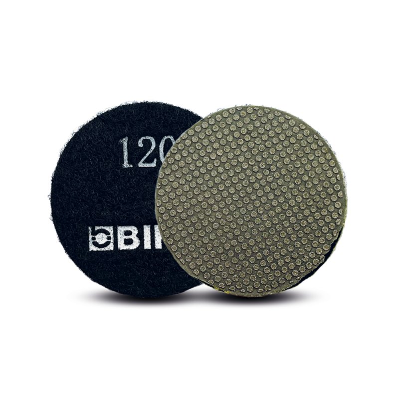 BIHUI AGMEP2 Mini Electroplated Polishing Pad 120 Grit - 2\"