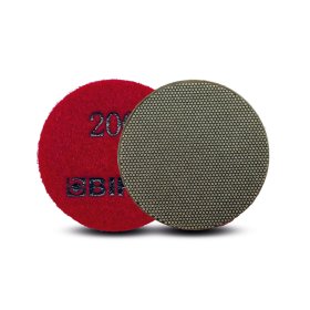 BIHUI AGMEP3 Mini Electroplated Polishing Pad 200 Grit - 2"