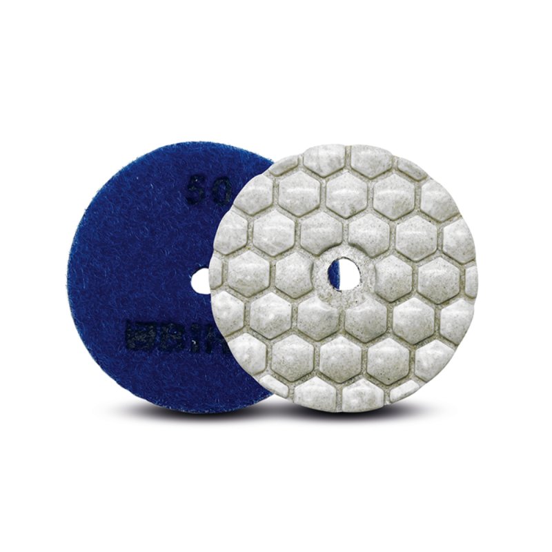BIHUI AGMPD1 Mini Dry Polishing Pad 50 Grit - 2\"