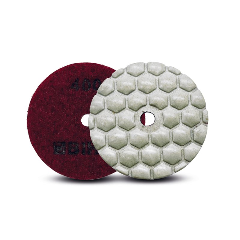 BIHUI AGMPD4 Mini Dry Polishing Pad 400 Grit - 2\"