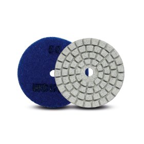 BIHUI AGMPW1 Mini Wet Polishing Pad 50 Grit - 2"