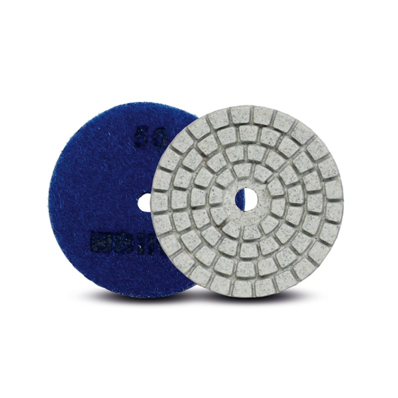 BIHUI AGMPW1 Mini Wet Polishing Pad 50 Grit - 2\"