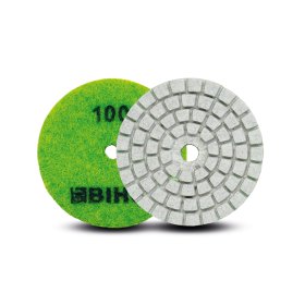 BIHUI AGMPW2 Mini Wet Polishing Pad 100 Grit - 2"