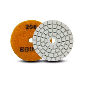 BIHUI AGMPW3 Mini Wet Polishing Pad 200 Grit - 2"