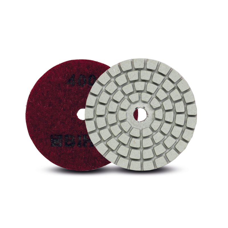 BIHUI AGMPW4 Mini Wet Polishing Pad 400 Grit - 2\"
